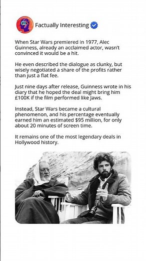 Alec Guinness’ $95 Million Star Wars Deal 💰🎬 | 20 Minutes, Legendary Pay