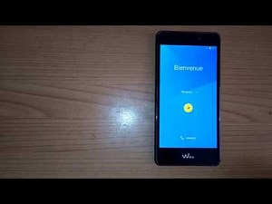 Débloquer un compte Google Wiko Tommy Android 6.0