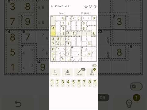 Killer Sudoku | Puzzle Game