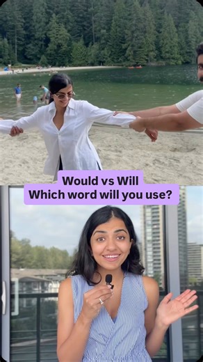 Avantika Kakkar on Instagram: "📘 Would vs Will – Learn English Easily 🇮🇳✨ Still confused between would and will? 🤔 This reel explains the difference between would and will in simple English with easy daily-life examples 🔤 📌 Use WILL for decisions, promises & future facts 📌 Use WOULD for polite requests, past habits & imaginary situations Perfect for: ✅ English beginners ✅ Spoken English learners ✅ Students from Tier-3 cities ✅ Competitive exam & daily conversation practice 👉 Watch till t