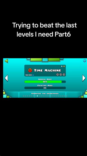 Overcoming Geometry Dash's Final Levels - Part 6