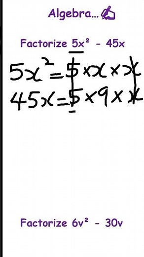 Factor Polynomials FAST (Middle School Method!) #algebra #factoring #mathhelp