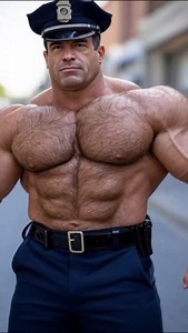 34K views · 849 reactions | Huge musclebear police chest bouncing #muscle #bear #police #muscleflex #bodybuilder #strength #strong #strongman #instahub #musclebear #musculação #policemuscle | Aleksis Rodrigez | Facebook