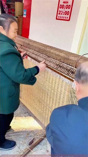 The Traditional Mat-Making Process: Hands-On Weaving Tutorial!