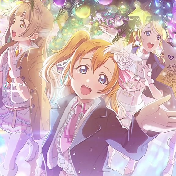 merry snow halation day (merry christmas) !! #lovelive #μ #snowhalation #loveliveschoolidolproject #foryou #fyp