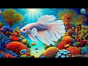 🌊Ocean Life 4K | Sea & River Fish Compilation 2026|Beautiful Ocean & Freshwater Fish Relaxing Video