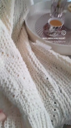 2.7K views · 30 reactions | Finished with the new Gingham Gansey Afghan - #crochet #pattern #comingsoon #2024afghanclub | Holland Designs Crochet | Facebook