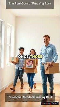 P2 Zohran Mamdani’s. The Rent Freeze Trap — and Why Rents Could Still Double”