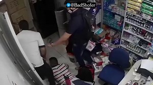 Man Killed While Trying to Fight Robbers