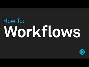 Using Deployment Workflows in Harness
