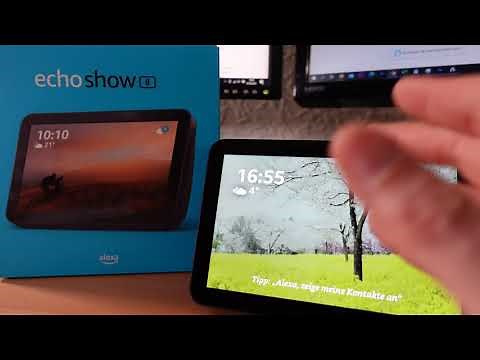 Alexa App mit Echo Show 8 - installieren, einrichten und Funktionen nutzen