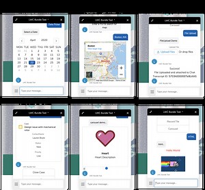 From Gerald: Insert Screen Flows into Chat Sessions