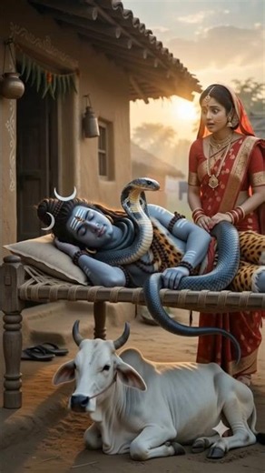 भोला सुतल बाड़े नींद में 😴🙏 | Shiv Charcha Geet | New Bhojpuri Shiv Bhajan 2026 #mahadev #trending