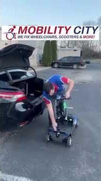Transporting Mobility Equipment | Safe & Easy Solutions