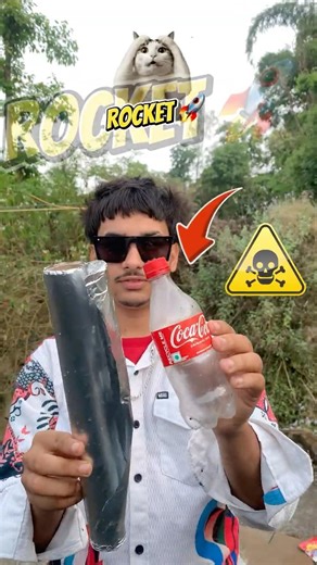 Can Aluminium Foil Launch a Botle Rocket? 🚀