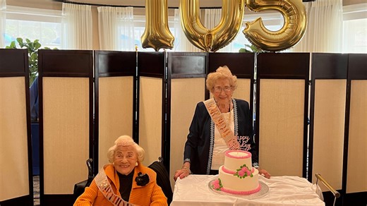 105 and counting! Two Boca Raton women join the rare 105-year-old club