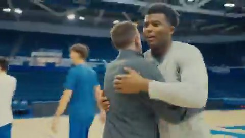 We flippantly talk about the coaching carousel but struggle to appreciate the real/human moments. A new beginning for a program and the new families dedicated to serving it.I wish the program the best. I know the community and Academy will enjoy Joe and his family.