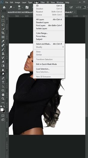 Perfect Hair Masking in Adobe Photoshop | Clean & Natural Cutout Tutorial