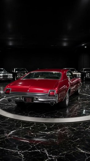 1969 Oldsmobile 442 ❤️‍🔥 | The Brutal American Muscle Car That Defined an Era! 🇺🇸