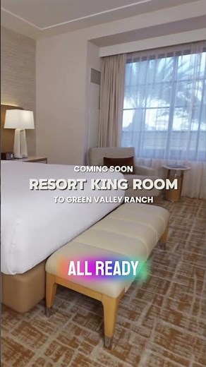 Green Valley Ranch Just Renovated Its Rooms – See What’s New