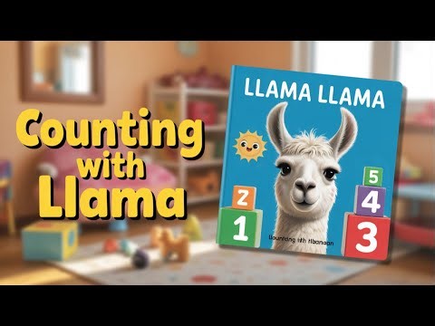 Learn Numbers 1-10 with Llama Llama | Read Aloud