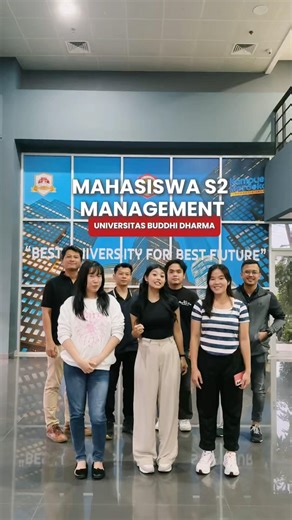 ANAK S2 MANAGEMENT BUDDHI, NEXT SIAPA LAGI NIH?