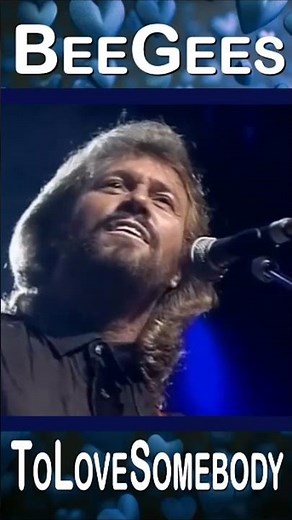 Bee Gees “To Love Somebody” 1989 Live Melbourne