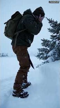 Caribou Hunt Alaska + River Salmon Fishing (Cold Smoke Camp Feast)