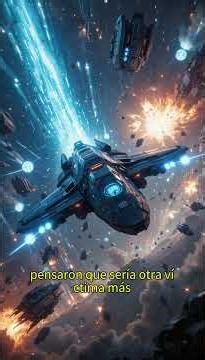 Galaxia Sufría Bajo los Alienígenas… Hasta que Una Sola Nave Humana Cambió Todo