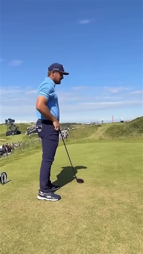 Carry distance of zero? Bryson DeChambeau’s wild shot stuns fans