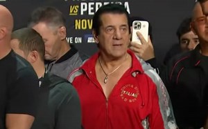 Who is Chuck Zito? The man featured in most of UFC's ceremonial PPV weigh ins