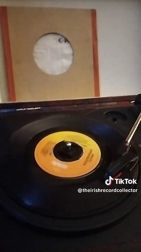 the Irish record collector on TikTok