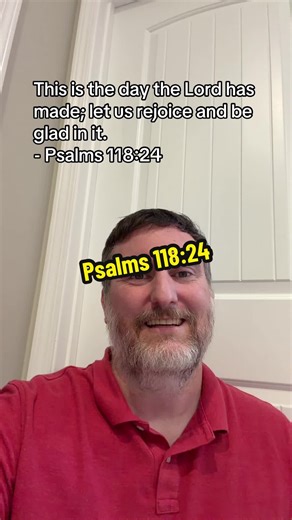 What's one marvelous thing God did today? #ThisIsTheDay #Psalm118 #ChooseJoy #BeGlad #PresentMoment