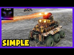 Crossout #259 ► Simple Build for HARD RAIDS + Coop Gameplay