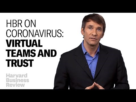 How to Build Trust on Your Virtual Team