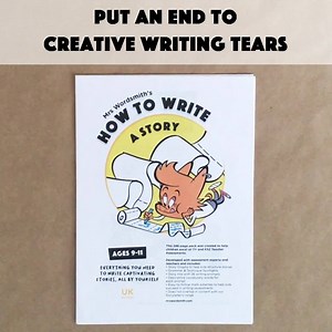 423 reactions · 108 shares | Story writing is hard work for kids,...