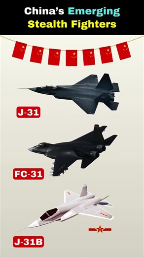 China’s Stealth Fighters J-31 / FC-31 / J-31B 🔥 | Next-Gen Warplanes Explained