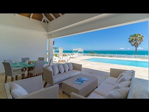 Oceanfront Villas for sale inside gated community in Dominican Republic