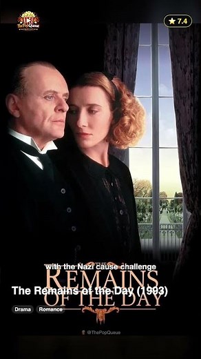 The Remains of the Day (1993) — ThePopQueue #Shorts