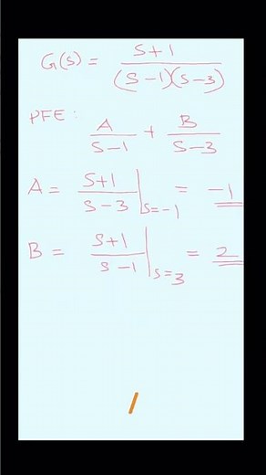Inverse Laplace Transform - Example 3