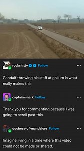 238K views · 3.6K reactions | You shall not pass! | Tolkien World | Facebook