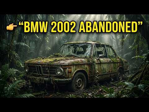 Abandoned BMW 2002 Restoration | Full Classic Car Rebuild to Perfection