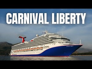 Carnival Liberty Cruise Ship Tour 2025 🚢✨ Full Walkthrough, Food, Rooms & Deck Plans