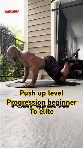 7 Levels of Push-Ups (Beginner to Advanced)