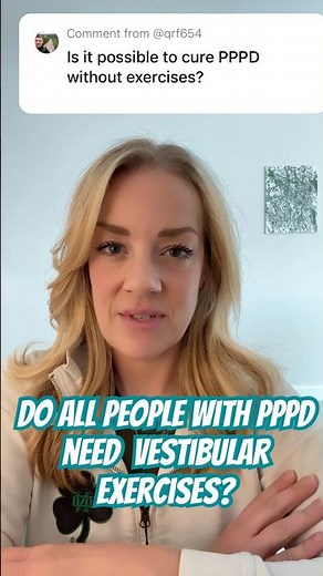 How to cure PPPD {Get Rid of Dizziness} #vestibular