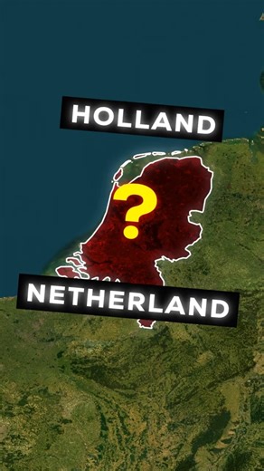 “Holland vs Netherlands — You’ve Been Saying It Wrong!”