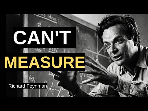Richard Feynman on Why You Can't Measure Anything Exactly
