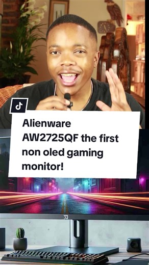 Alienware AW2725QF: Primeiro Monitor Gamer Não-OLED