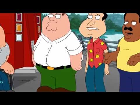 Family Guy Full Episodes #10 Joe s Trying to Kill Himself at Niagara Falls