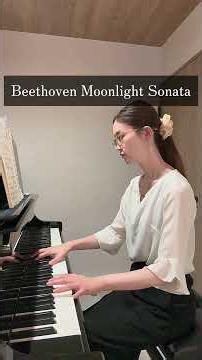 【Beethoven】Piano Sonata No.14 "Moonlight" 1st mv | 月光ソナタ